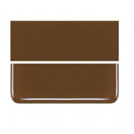 Bullseye glass 0203-030 woodland brown 3 mm
