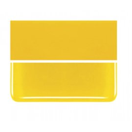 Bullseye glass 0220-030 sunflower yellow 3 mm