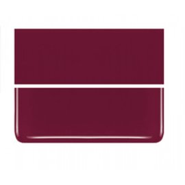 Bullseye glass 0224-030 deep red 3 mm