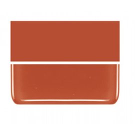 Bullseye glass 0225-030 pimento red 3 mm
