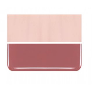 Bullseye glass 0305-030 salmon pink 3 mm
