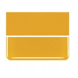 Bullseye glass 0320-030 marigold yellow 3 mm