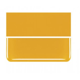 Bullseye glass 0320-030 marigold yellow 3 mm