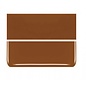 Bullseye glass 0329-030 burnt orange 3 mm