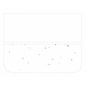 Bullseye glass 1401-030 crystal clear 3 mm
