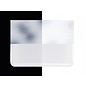 Bullseye glass 0143-030 lacy white 3 mm