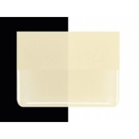 Bullseye glass 0137-030 french vanilla 3 mm