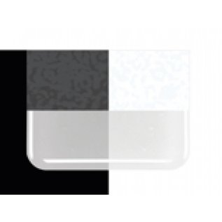 Bullseye glass 0243-030 translucent white 3 mm