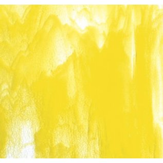 Bullseye glass 2020-030 clear, sunflower yellow opal 3 mm