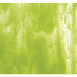 Bullseye glass 2026-030 clear, spring green opal 3 mm