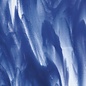 Bullseye glass 2047-030 clear, deep cobalt blue opal 3 mm