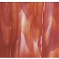 Bullseye glass 2124-000 red opal, white 3 mm