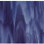 Bullseye glass 2128-000 royal purple, powder blue opal 3 mm