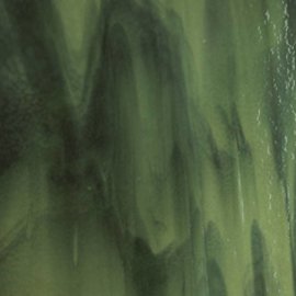 Bullseye glass 2212-030 olive green opal, forest green 3 mm