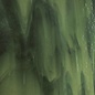 Bullseye glass 2212-030 olive green opal, forest green 3 mm