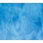 Bullseye glass 2416-030 light turqoise blue, true blue 3 mm