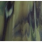 Bullseye glass 3212-030 olive green opal, forest green, deep brown 3 mm