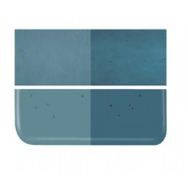 Bullseye glass 1108-050 aquamarine blue 2 mm