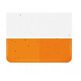 Bullseye glass 1025-050 light orange striker 2 mm