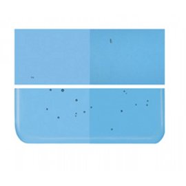 Bullseye glass 1116-050 turqoise blue 2 mm