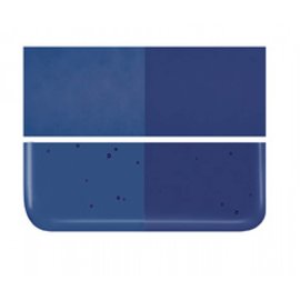 Bullseye glass 1118-050 midnight blue 2 mm