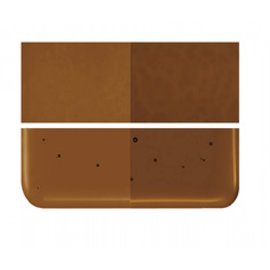 Bullseye glass 1119-050 sienna 2 mm