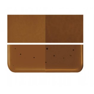 Bullseye glass 1119-050 sienna 2 mm