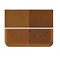 Bullseye glass 1119-050 sienna 2 mm