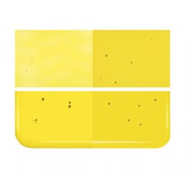 Bullseye glass 1120-050 yellow 2 mm