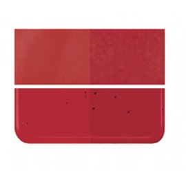 Bullseye glass 1122-050 red 2 mm