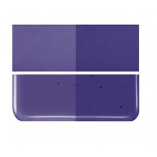 Bullseye glass 1128-050 deep royal purple 2 mm