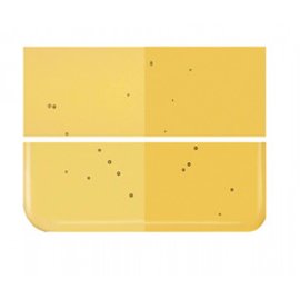 Bullseye glass 1137-050 medium amber 2 mm