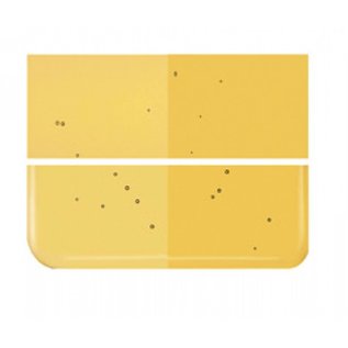 Bullseye glass 1137-050 medium amber 2 mm