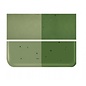Bullseye glass 1141-050 olive green 2 mm