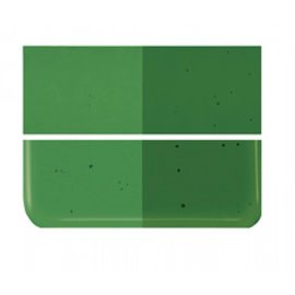 Bullseye glass 1145-050 kelly green 2 mm