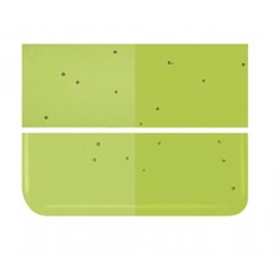 Bullseye glass 1207-050 fern green 2 mm