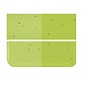 Bullseye glass 1207-050 fern green 2 mm