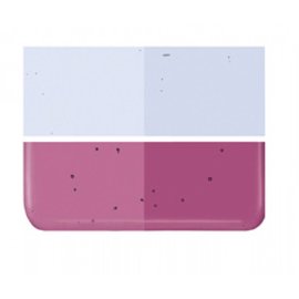 Bullseye glass 1215-050 light pink striker 2 mm