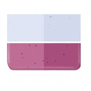 Bullseye glass 1215-050 light pink striker 2 mm