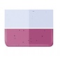Bullseye glass 1215-050 light pink striker 2 mm