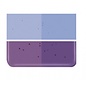 Bullseye glass 1234-050 violet striker 2 mm