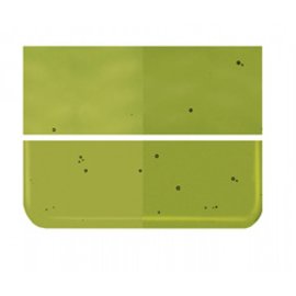 Bullseye glass 1241-050 pine green 2 mm