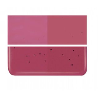 Bullseye glass 1311-050 cranberry pink 2 mm