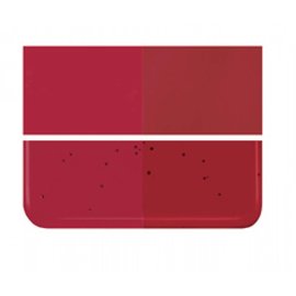 Bullseye glass 1322-050 garnet red 2 mm