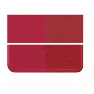 Bullseye glass 1322-050 garnet red 2 mm