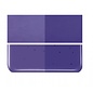 Bullseye glass 1334-050 gold purple 2 mm