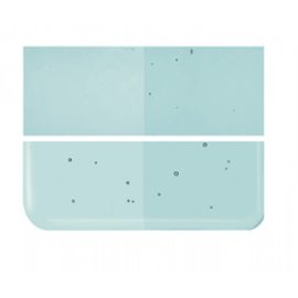 Bullseye glass 1408-050 light aquamarine blue 2 mm