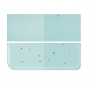 Bullseye glass 1408-050 light aquamarine blue 2 mm