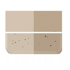 Bullseye glass 1409-050 light bronze 2 mm