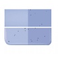 Bullseye glass 1414-050 light sky blue 2 mm